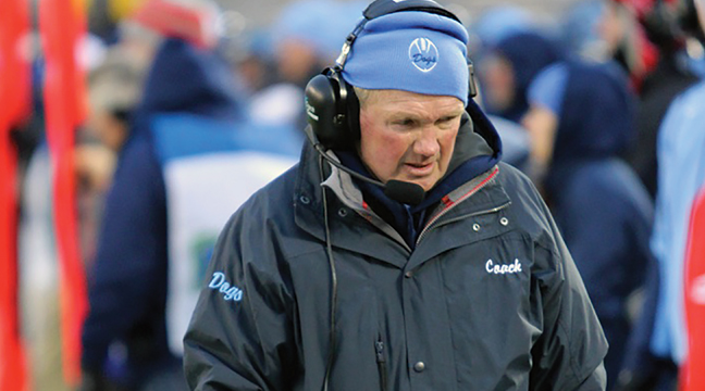 DWIGHT LUNDEEN has brought three state titles to Becker amongst his nearly 400 career wins. (Patriot Photo by Bill Morgan).