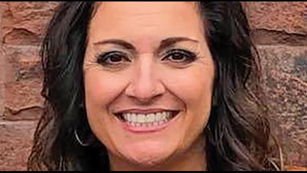 REBECCA OLMSCHEID (left) was selected to procure the open council seat vacated by Todd Hanrahan in April. Olmscheid was sworn in at Tuesday’s meeting. (Photo from Social Media).