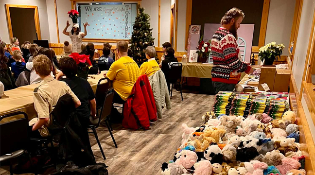 Assembly Line. (Submitted Photo).