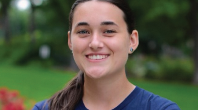 Rebecca Anderson, of Big Lake was selected to serve on the MYC and is a student at Spectrum High School. (Submitted Photo).