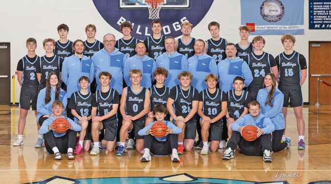 The Becker Boys basketball team is looking for its first conference title since 1994. (Photo courtesy of Lommel Photography).