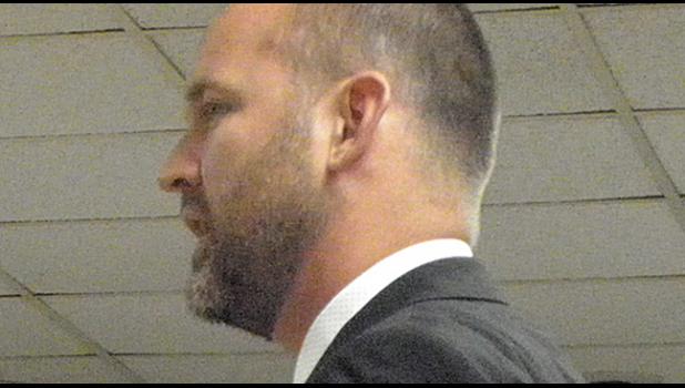 PUBLIC WORKS DIRECTOR Andrew Witter. (Photo by Ken Francis).