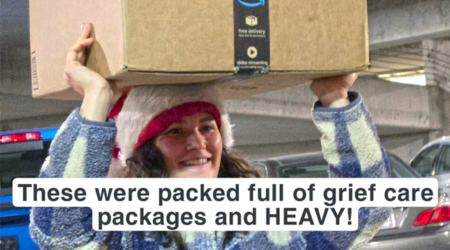 Caption says it all. (Submitted Photo).