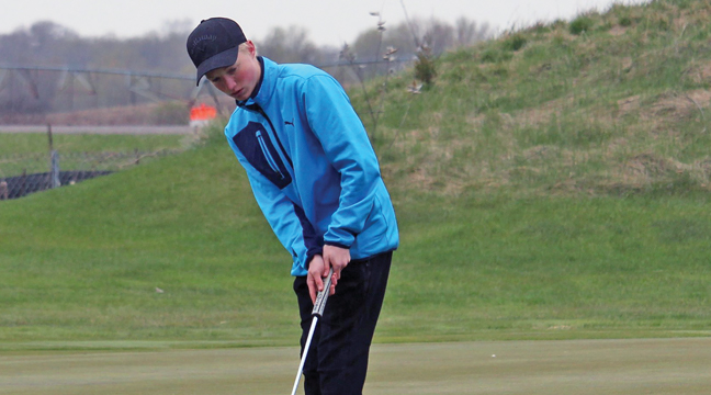 RYKER STUKENHOLTZ captured fourth place in Kimball last week with an impressive 81 score. (Submitted Photo)
