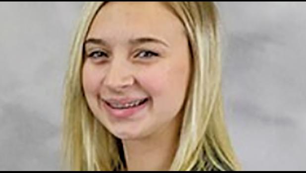 FRESHMAN Emi Quill of Becker. (Submitted Photo).