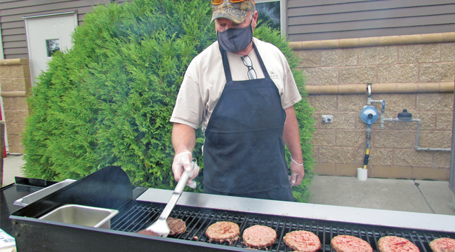Greg excelled as the grill master at the N2U event in Santiago last year. (Submitted Photo).