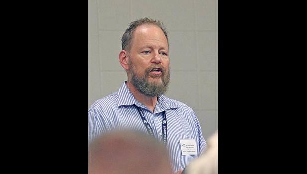 DR. STEPHEN MALONE, current superintendent.