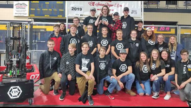 BECKER HIGH SCHOOL’S 2020 ROBOTICS TEAM, FRC 4607, C.I.S. (Submitted Photo)