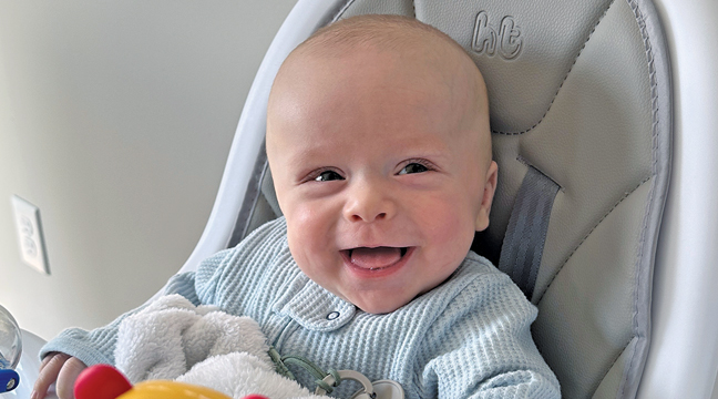 BABY JACK. (Submitted Photo.)