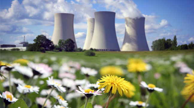 Small Footprint, Big Results. Nuclear energy is remarkably efficient in its use of land. Producing 1 million megawatt-hours of electricity requires about 17,800 acres of wind installations or 3,200 acres of solar panels. Nuclear can achieve the same output on just 103 acres. (Submitted Photo).