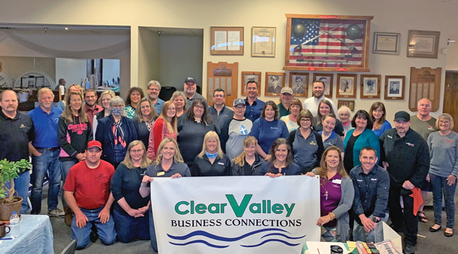 TWENTY-TWO LOCAL BUSINESSES AND ORGANIZATIONS were on hand at the expo to showcase what they have to offer the community. (Photo by Penny Leuthard)
