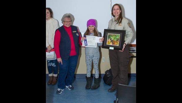 FIRST PLACE WINNER is Lucille Hunter of Zimmerman. (Submitted Photos).