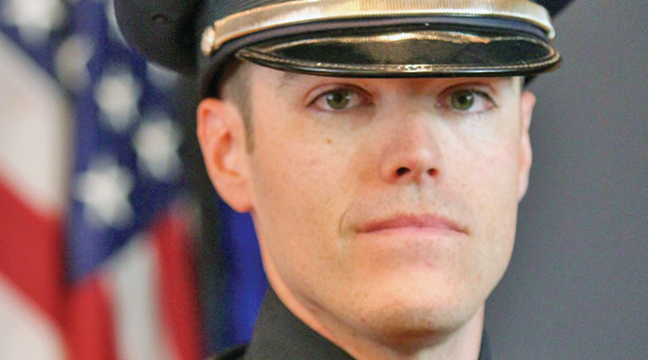 BECKER POLICE LIEUTENANT CHRIS LINDBLOOM was recently hired by the City of Becker to serve as Police Chief. (Patriot Archive Photo by Bill Morgan).