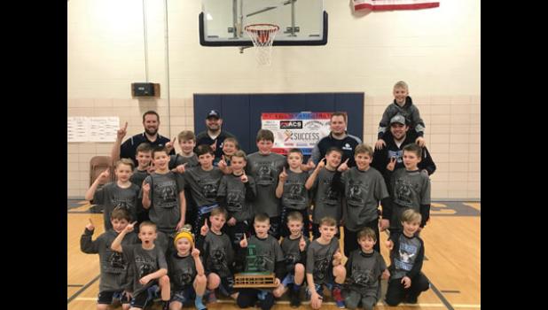Becker Youth Wrestlers repeated as Mississippi 8 Conference Champs on Saturday, Feb. 3.