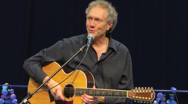 Minnesota folk singer and songwriter Dennis Warner. (Photo submitted by Dennis Warner).