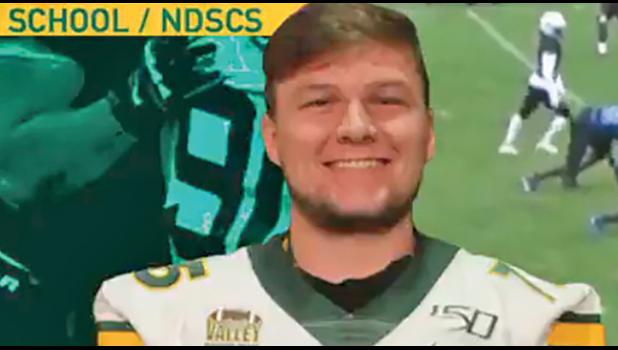DILLON RADUNZ’ YOUNGER BROTHER NICK signed a national letter of intent to play football for NDSU after transferring from NDSCS. 