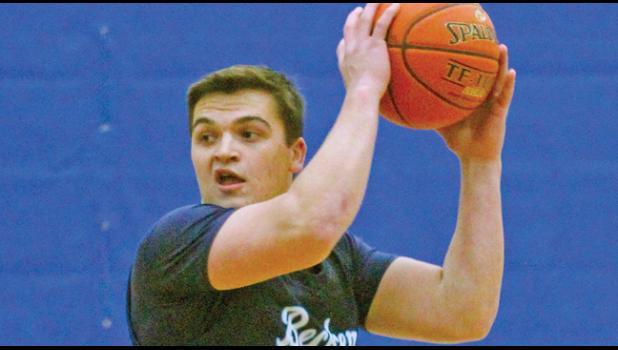 JOSH FOBBE scored 14 points and had seven rebounds and one assist. (Photo by Bill Morgan)