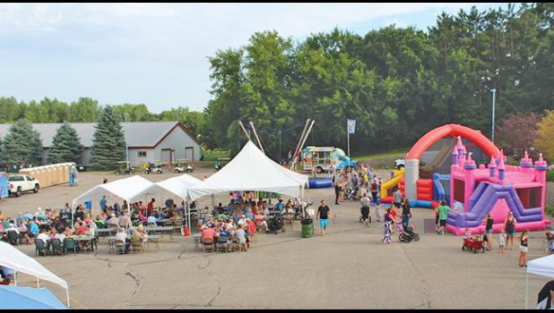 The Clearwater Heritage Days celebration was moved to Main Street and the Driftwood Golf & Event Center parking area in 2019. (Photos by Ken Francis).