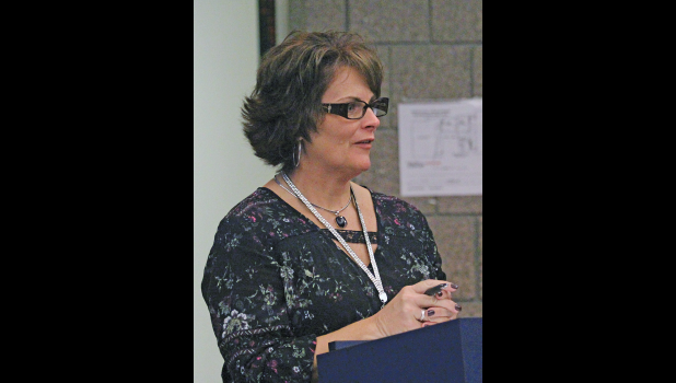 BECKER CITY FINANCE DIRECTOR Connie Robinson. (Archive photo by Bill Morgan).