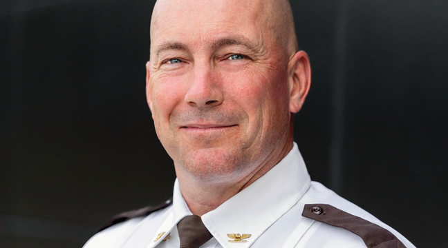 SHERBURNE COUNTY COMMANDER OF OPERATIONS, Ben Zawacki recently announced he plans to run for Sherburne County Sheriff following Joel Brott’s decision to retire. (Submitted Photo).