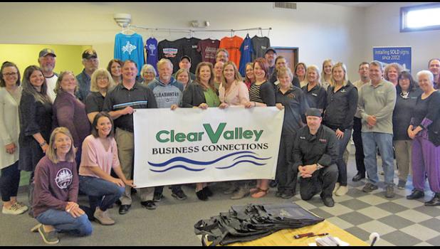 THIRTY LOCAL BUSINESSES AND ORGANIZATIONS were on hand at the 3rd annual Explore Clearwater/Clear Lake Business Expo in May to showcase what they have to offer the community. (Photo by Penny Leuthard)