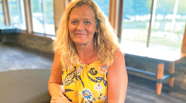 2026 PCWC Board President Carolyn Barriball. (Submitted Photo).