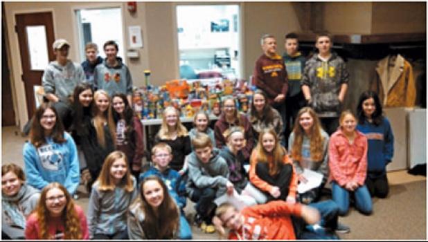 Faith Lutheran Confirmation Instruction Food Drive. As a warm up to Trick or Treating, the students of confirmation instruction at Faith Lutheran of Becker will be doing a Food Drive for the Becker Food Shelf on Wednesday (Oct. 25) from6:30 to 7:30 p.m.  Non-perishable food, toiletry items and household cleaning products will be accepted.  Please help them refill the Food Shelf with your generosity. 